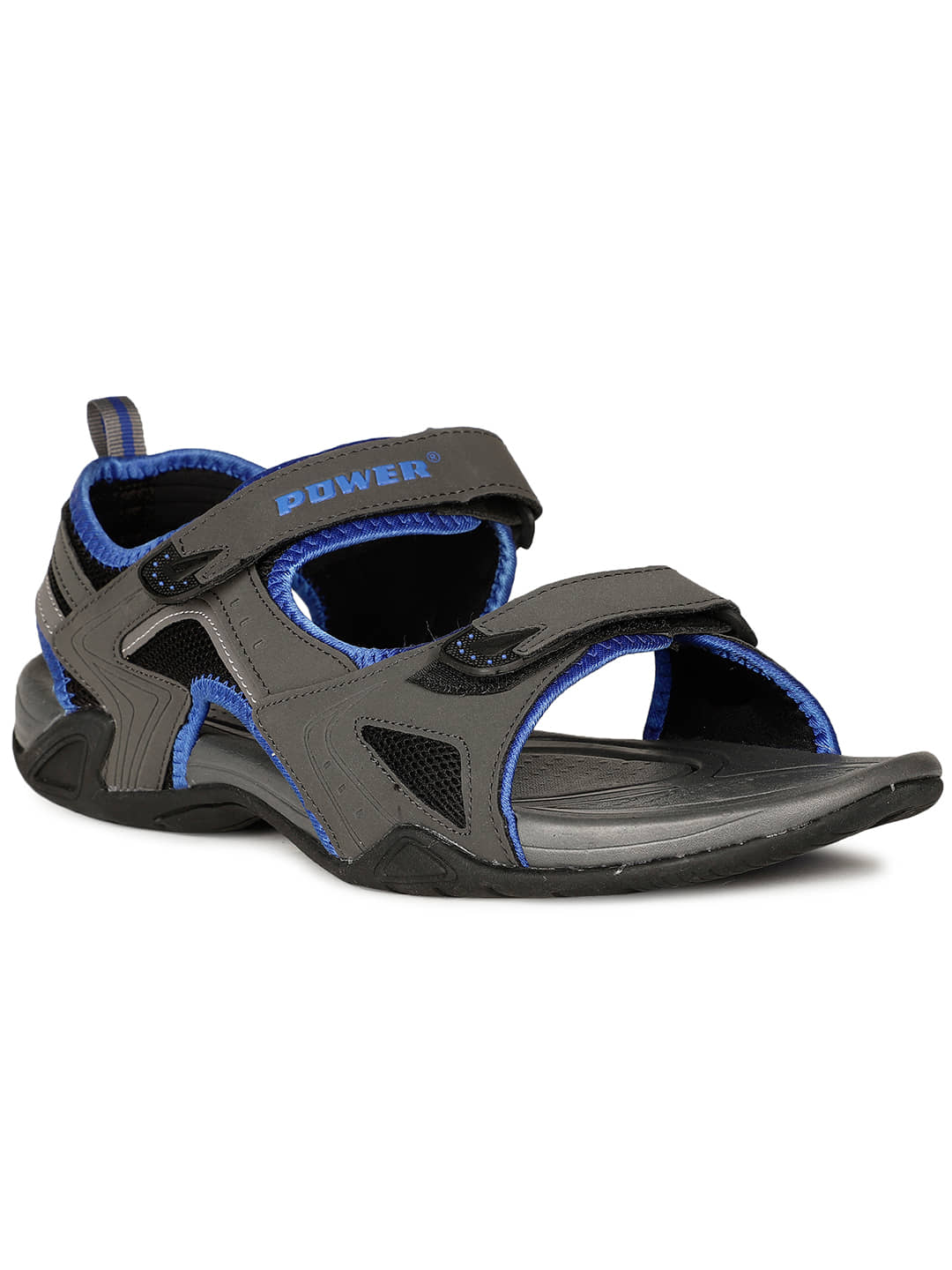 Power by BATA - Grey Men's Floater Sandals