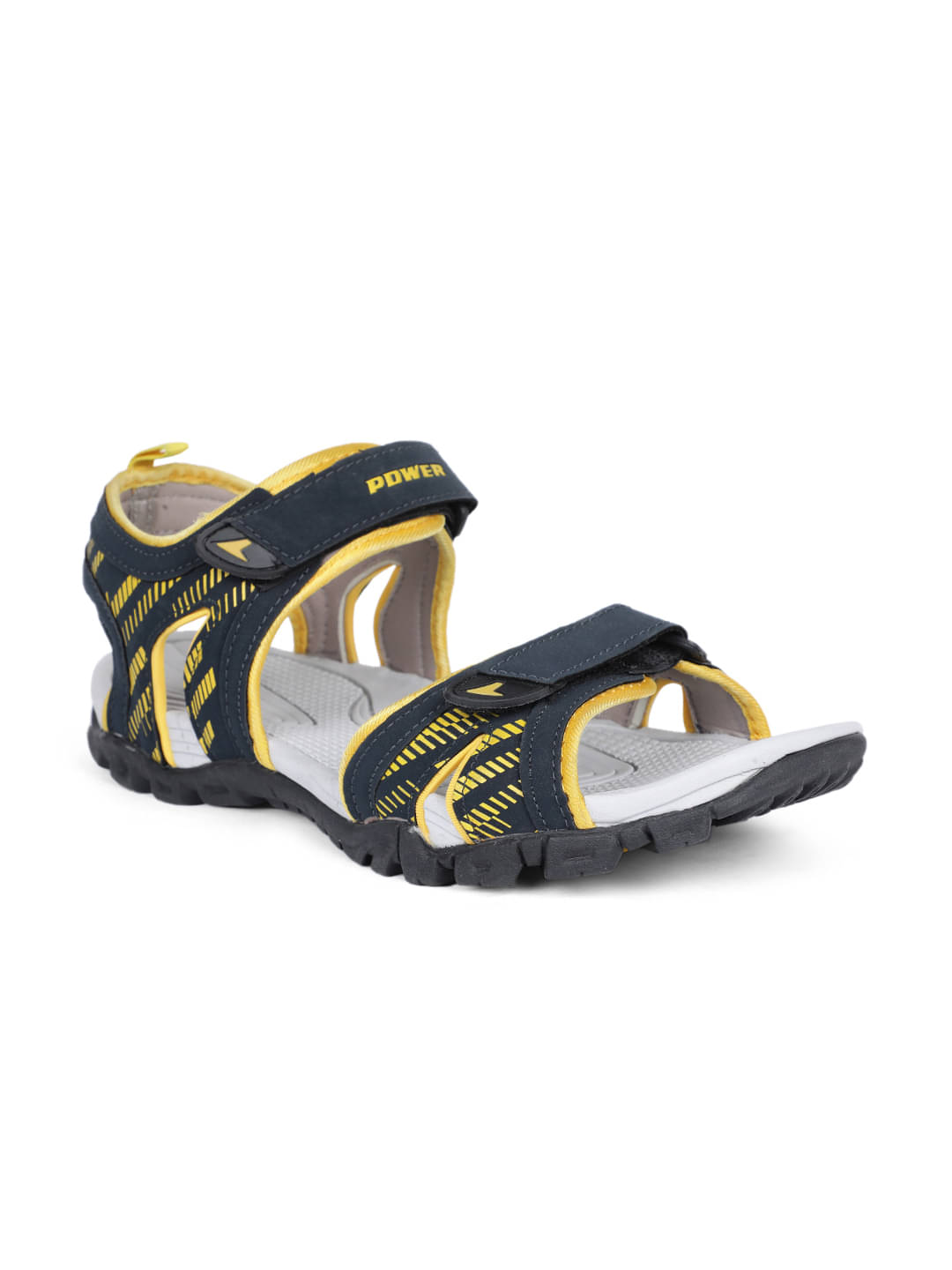 Power by BATA - Navy Men's Floater Sandals Power by BATA - Navy Men's Floater Sandals