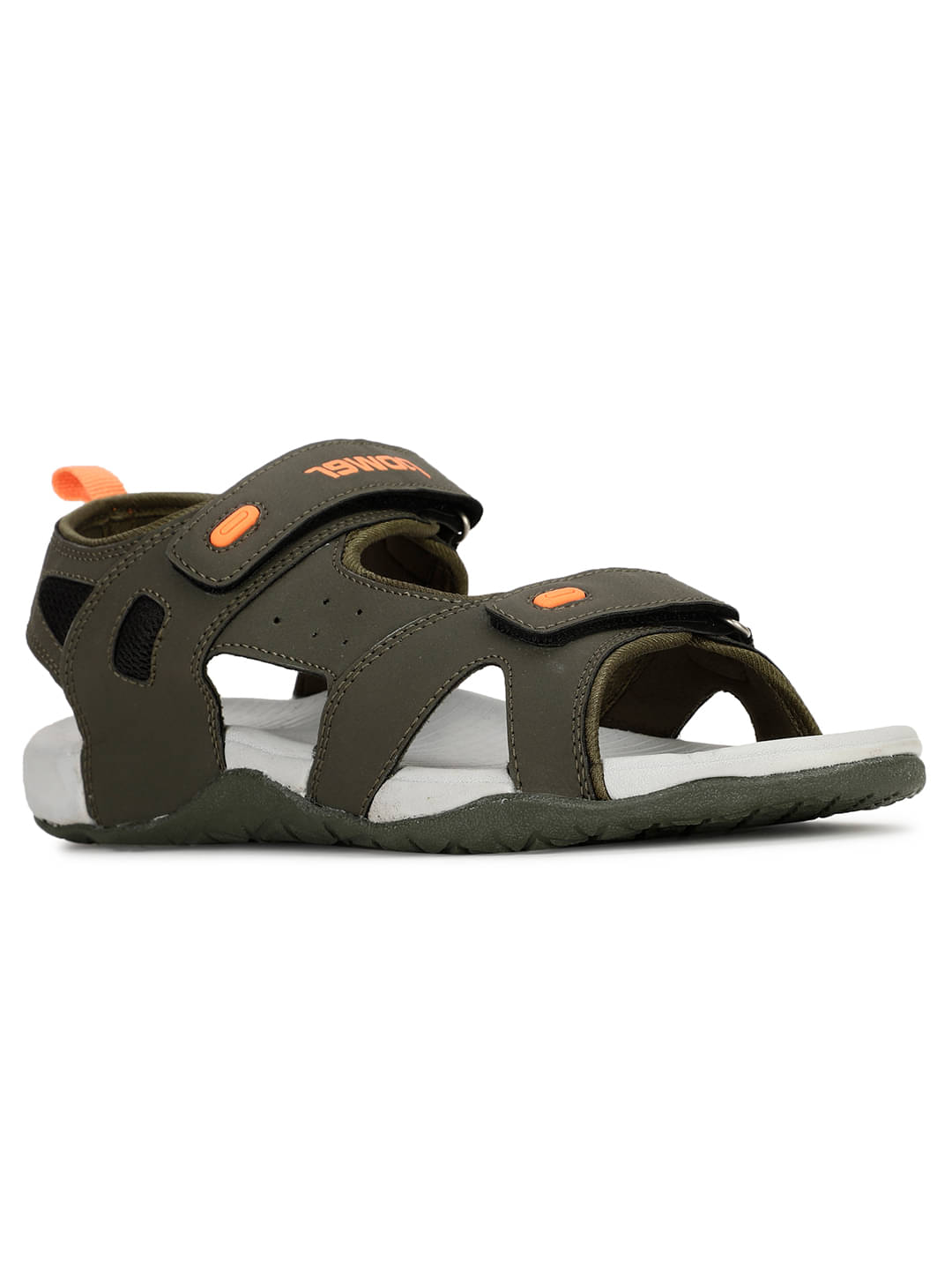 Power by BATA - Olive Men's Floater Sandals Power by BATA - Olive Men's Floater Sandals