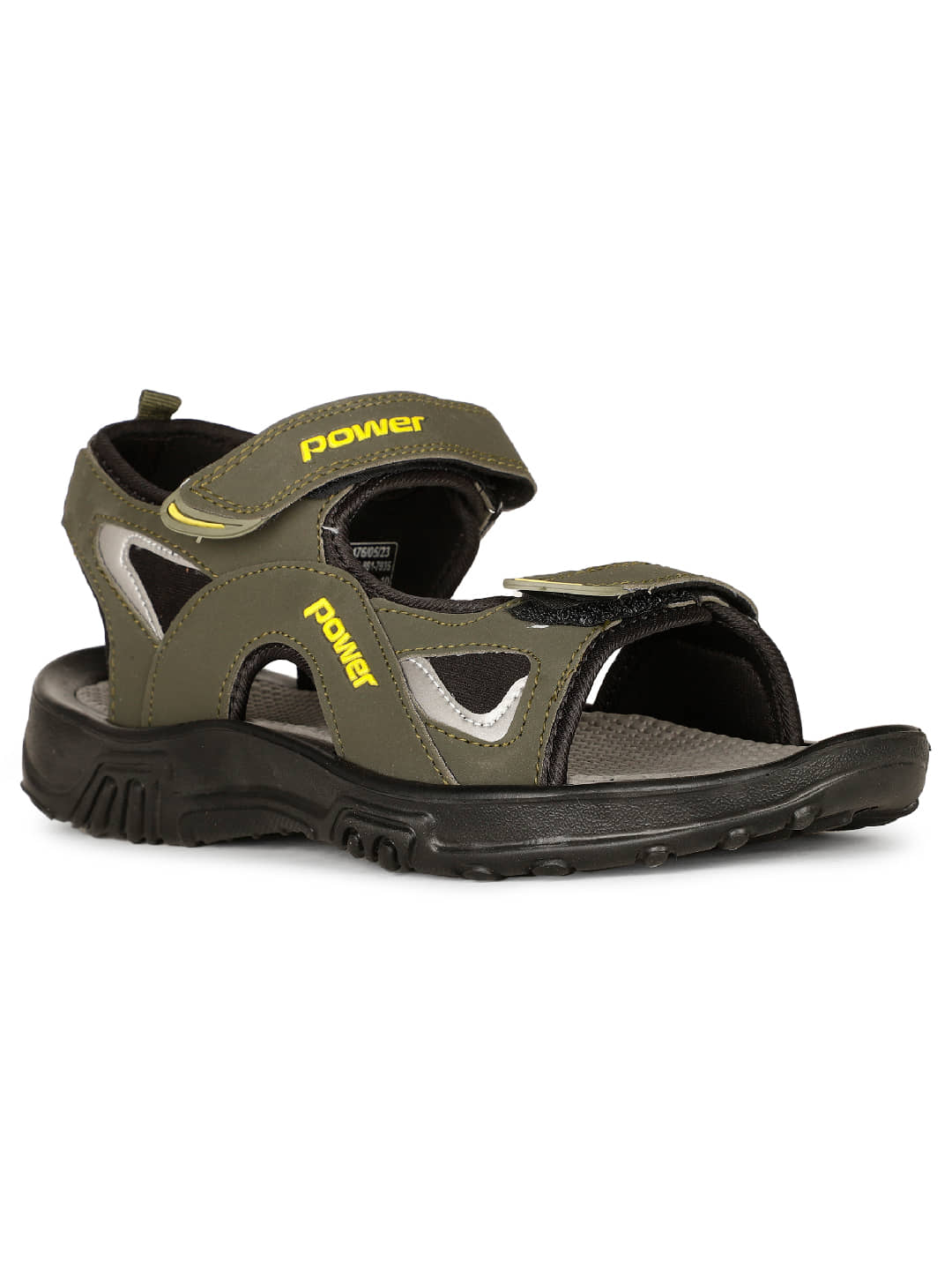 Power by BATA - Olive Men's Floater Sandals