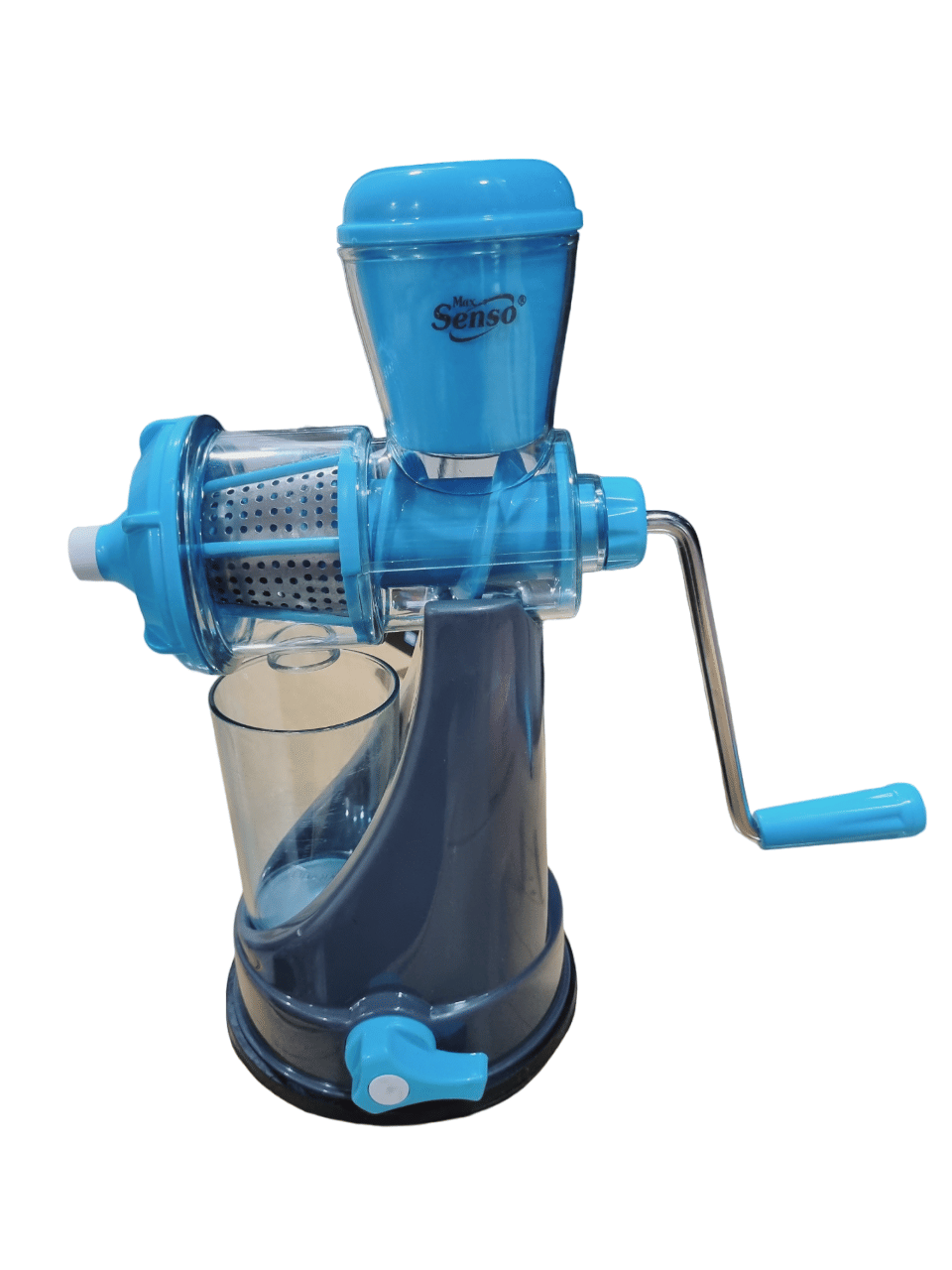 Senso Plastic Multicolor Manual Juicer ( Pack of 1 )