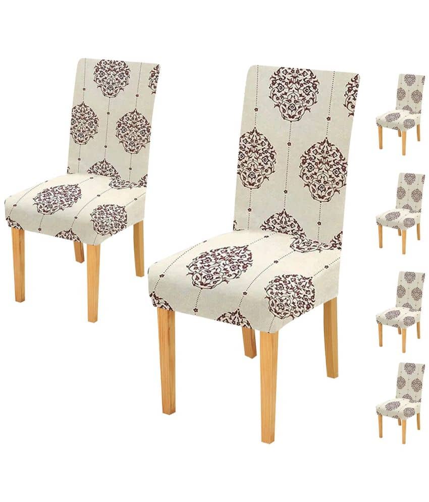House Of Quirk 1 Seater Polyester Slipcover ( Pack of 6 )