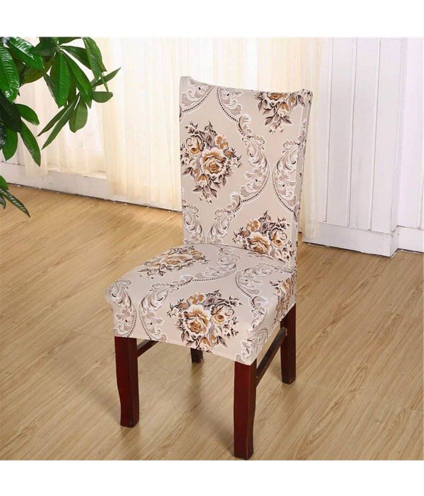     			House Of Quirk 1 Seater Polyester Slipcover ( Pack of 4 )
