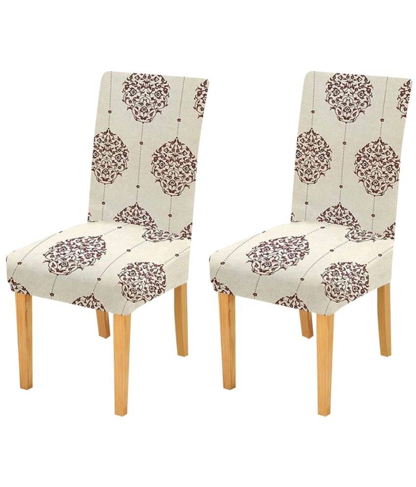     			House Of Quirk 1 Seater Polyester Slipcover ( Pack of 2 )