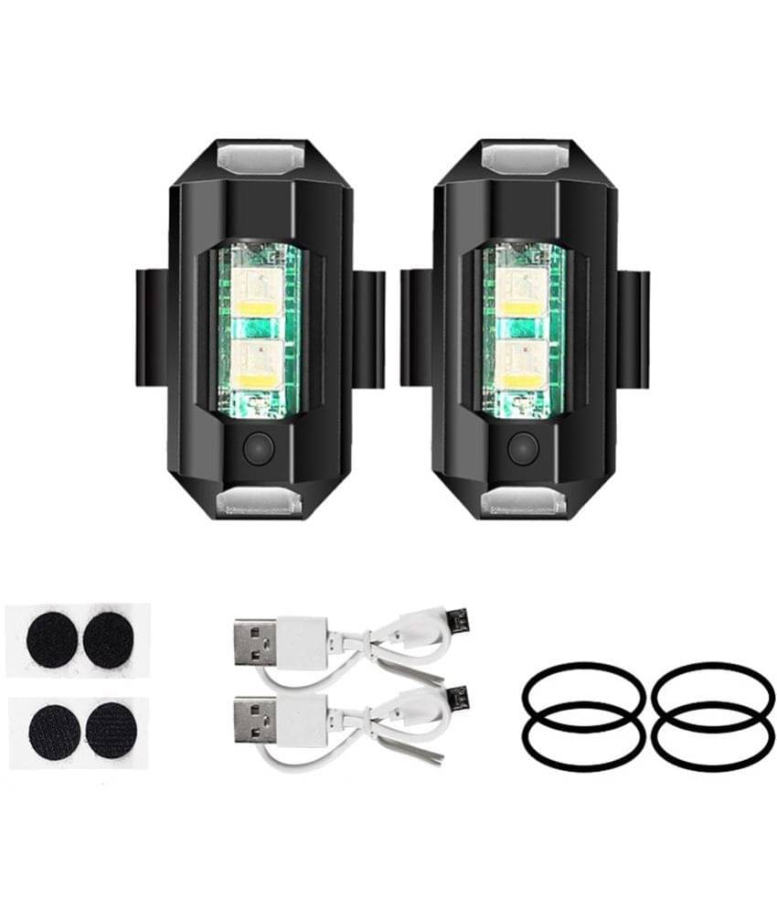     			Lenon 1W Black Emergency Light ( Pack of 2 )