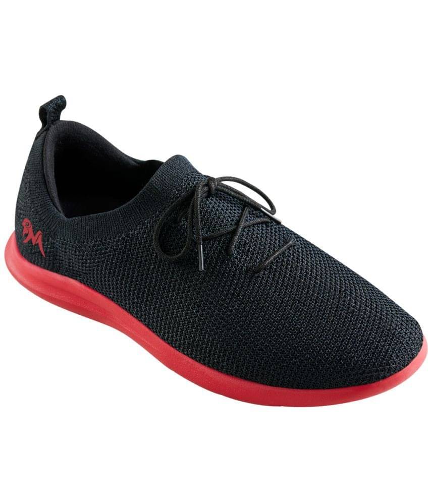     			Neemans Black Women's Sneakers