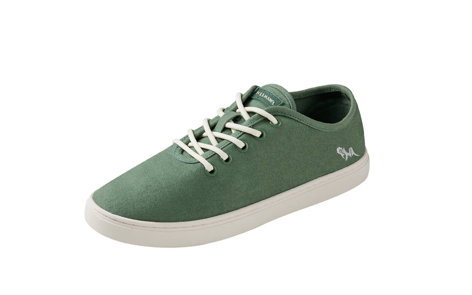     			Neemans Green Women's Sneakers