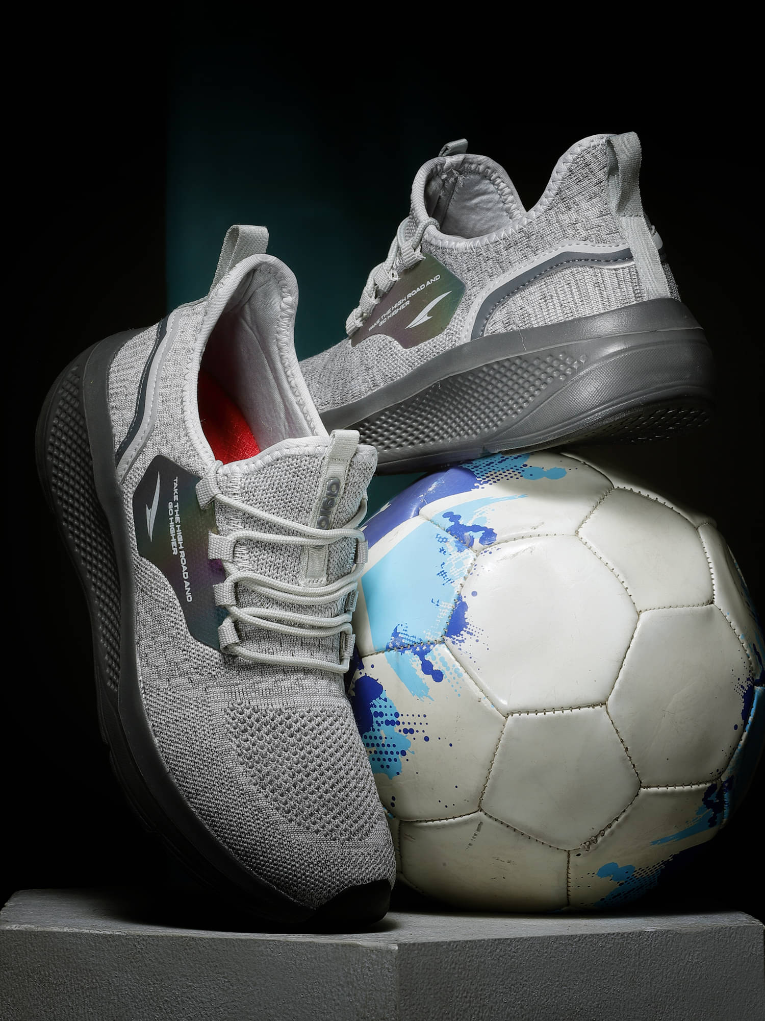     			ASIAN HIGHWAY-02 Light Grey Men's Sneakers