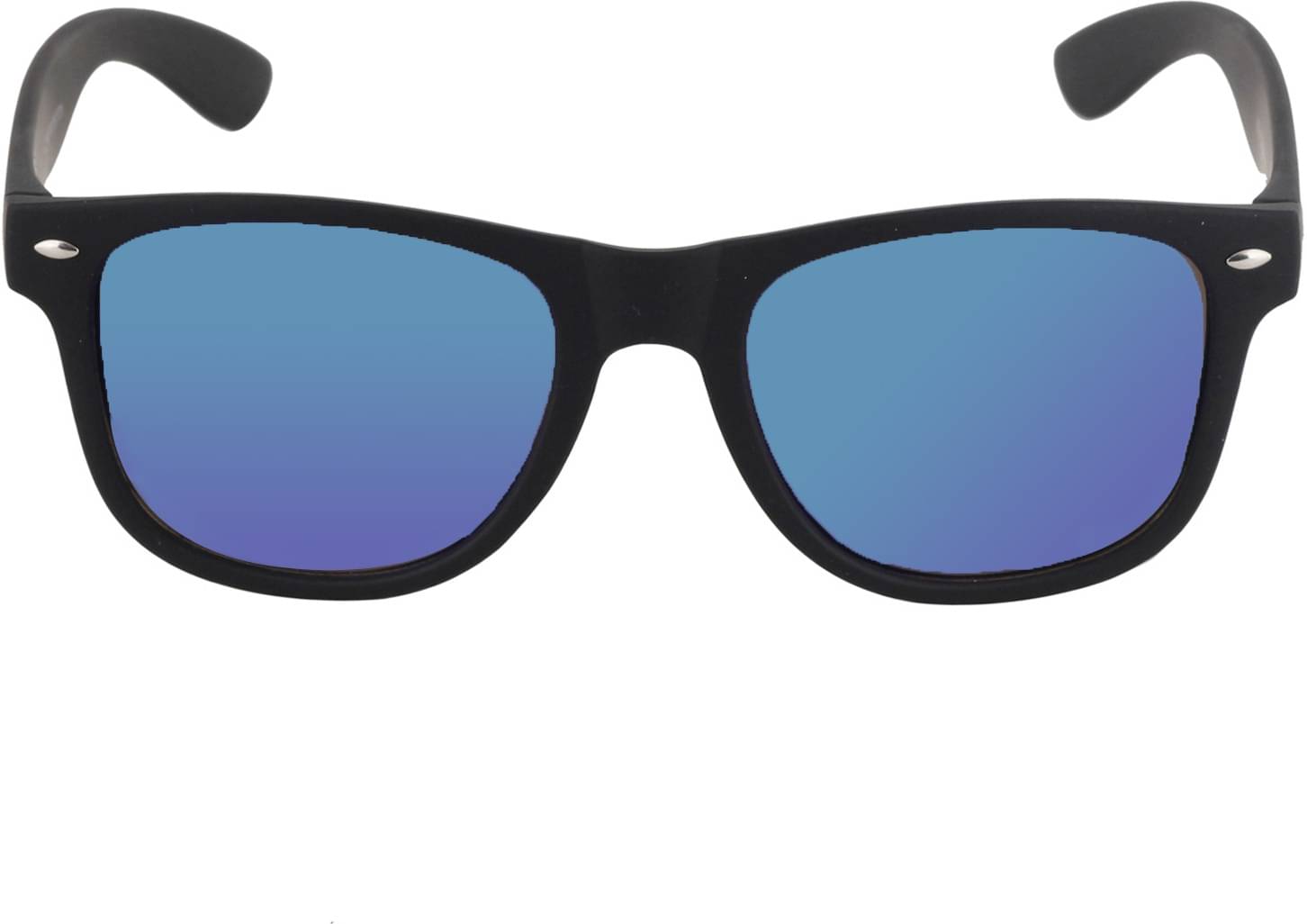     			David Martin Black Square Sunglasses ( Pack of 1 )