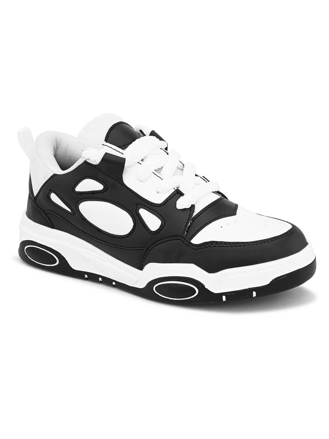     			Fashion Victim Black Men's Sneakers