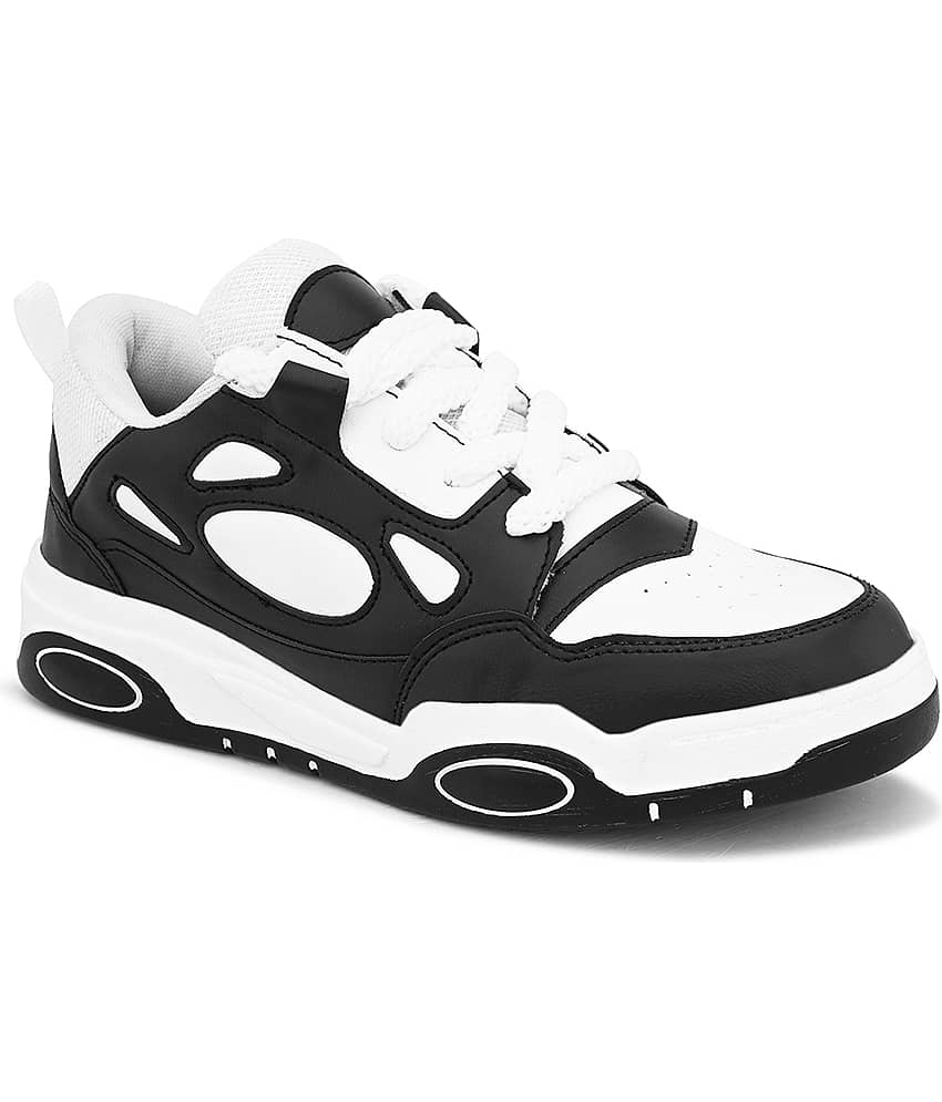 Fashion Victim Black Men's Sneakers - Casual Shoes | Buy online on ZillyBuy