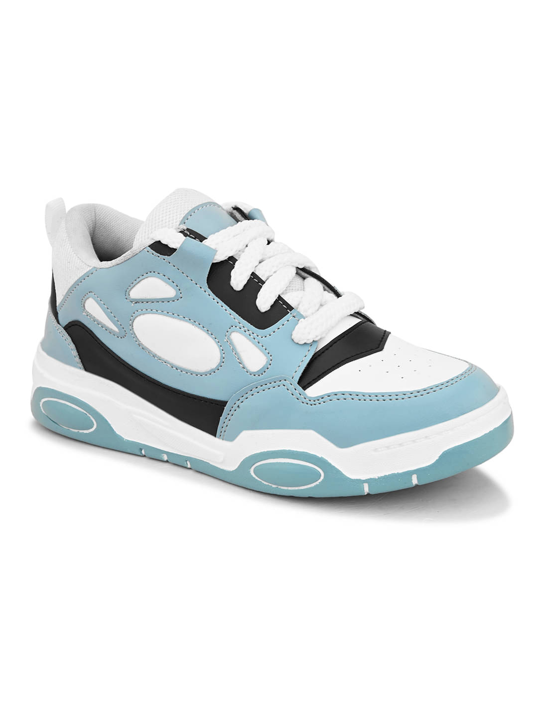     			Fashion Victim Blue Men's Sneakers