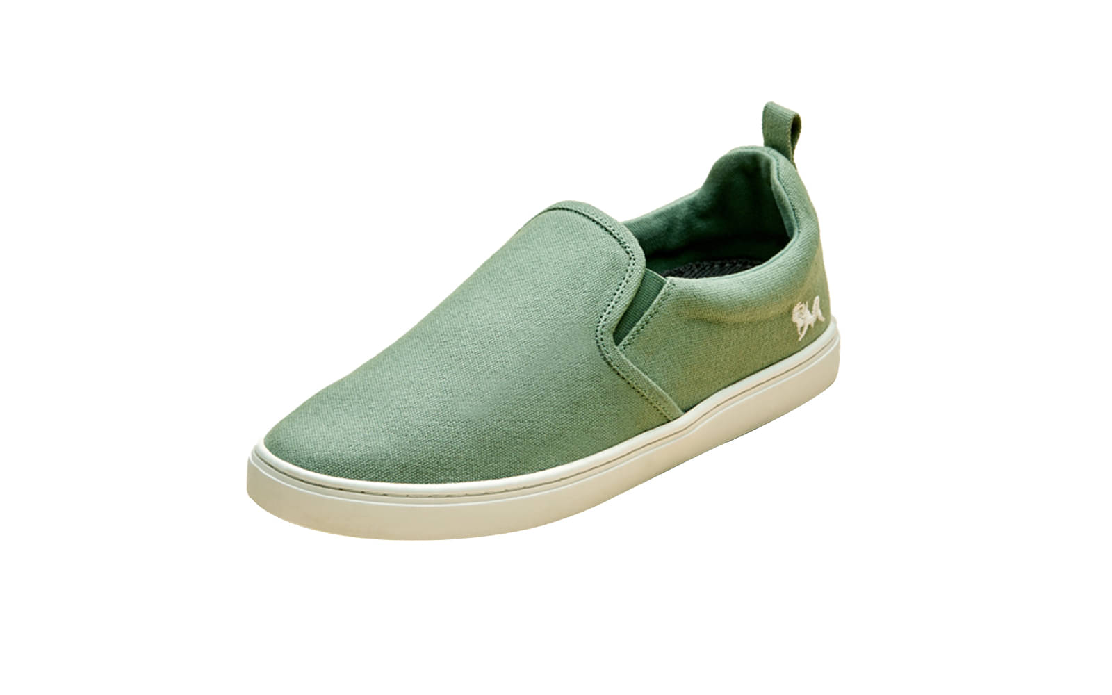 Neemans Cotton Classic Sea Green Men's Slip-on Shoes Neemans Cotton Classic Sea Green Men's Slip-on Shoes