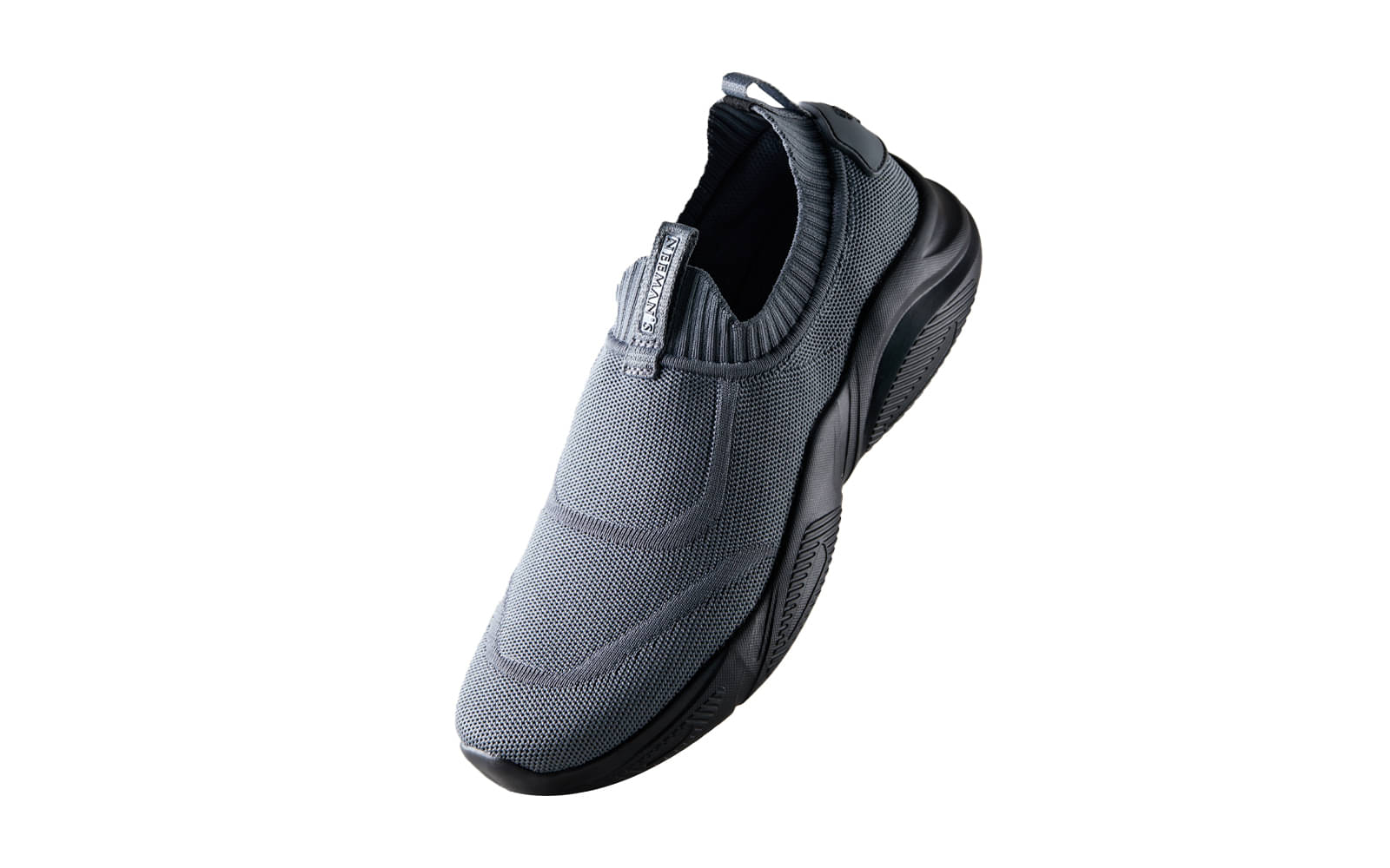     			Neemans Light Grey Women's Slip On