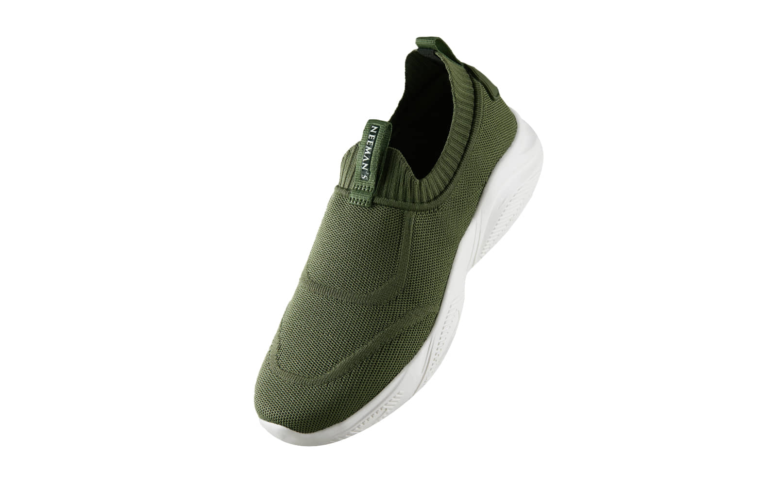 Neemans Sole Max Slip-ons Olive Men's Slip-on Shoes - Casual Shoes | Buy online on ZillyBuy