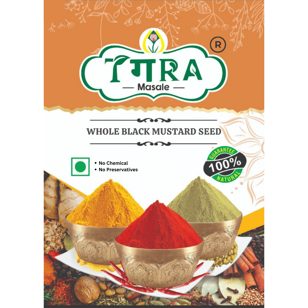     			TGRA Rai (Mustard seeds) 200 gm