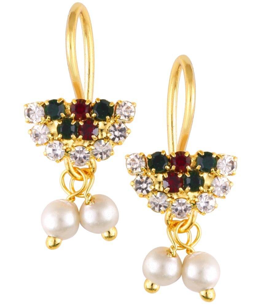     			VIVASTRI Multi Color Stud Earrings ( Pack of 1 )
