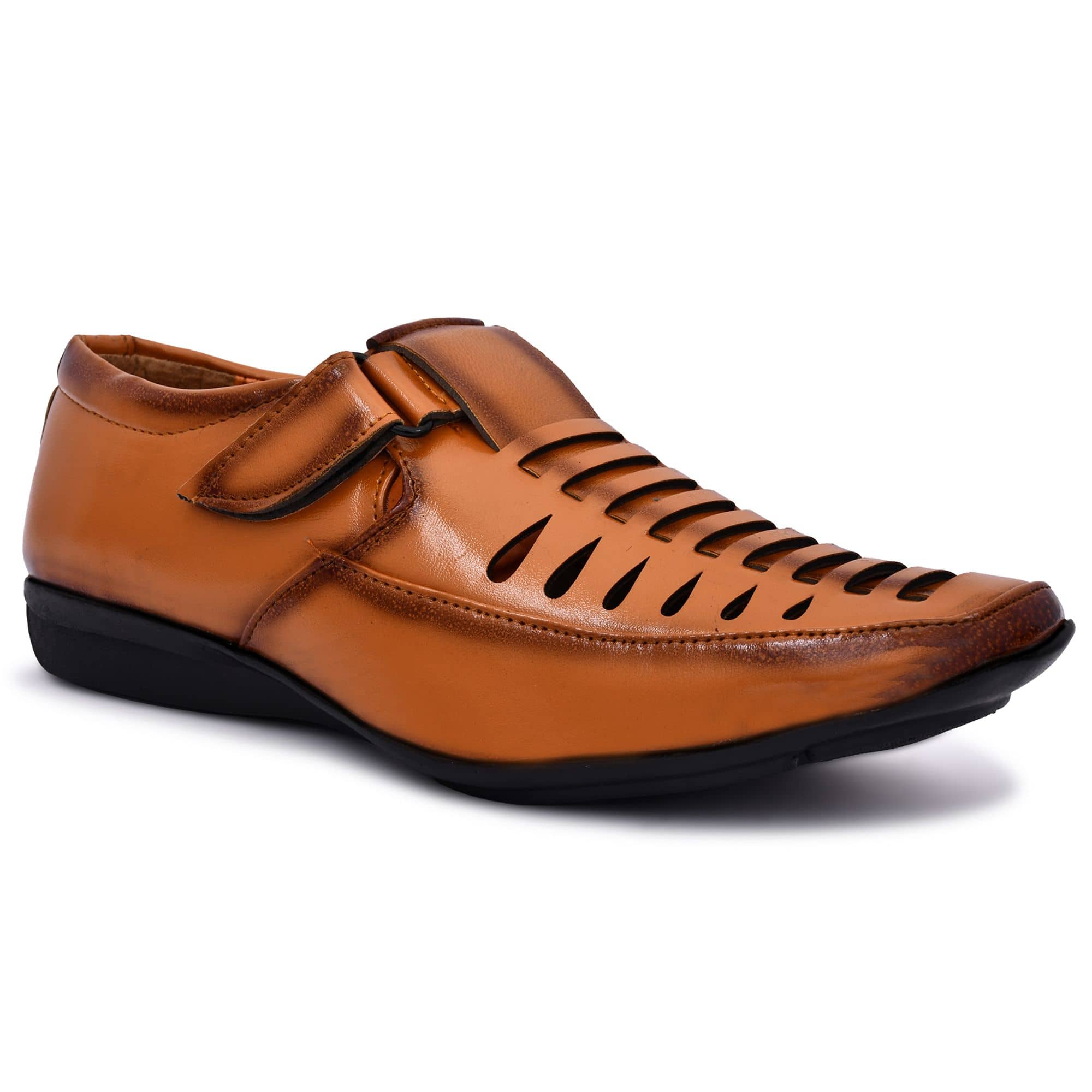 Akiko - Tan Men's Sandals