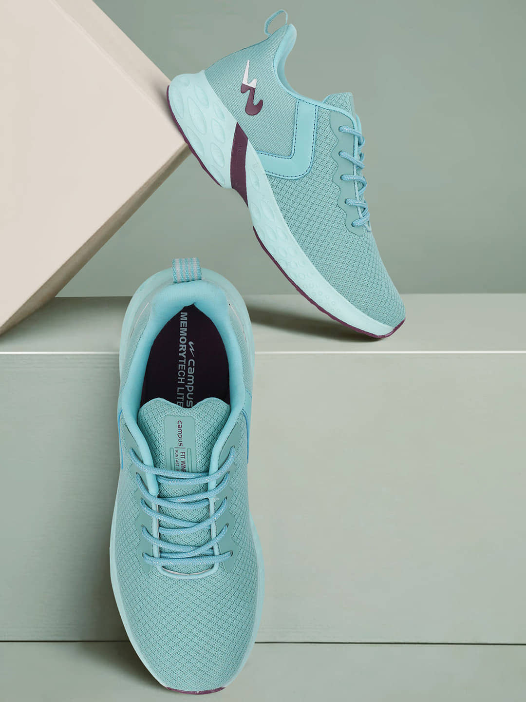 Campus - Green Women's Running Shoes - Sports Shoes | Buy online on ZillyBuy