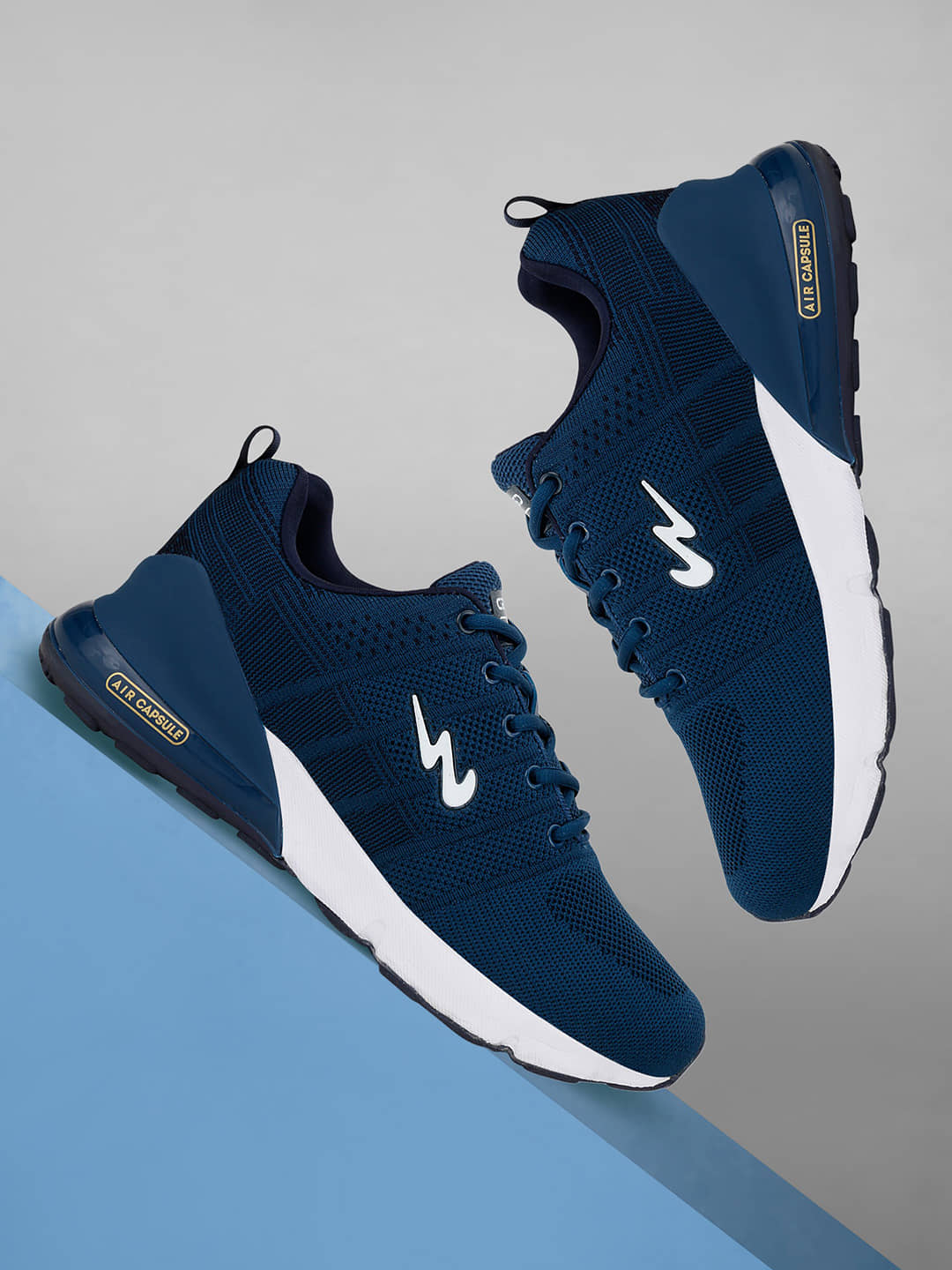 Campus SYRUS Blue Men's Sports Running Shoes - Sports Shoes | Buy online on ZillyBuy