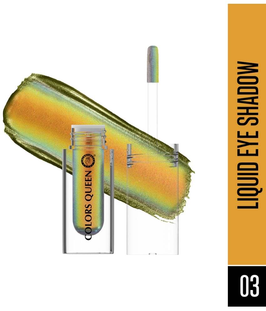 Colors Queen Multichrome Liquid Eyeshadow with Metallic Finish 2g, Northern Lights (Shade - 03) Colors Queen Multichrome Liquid Eyeshadow with Metallic Finish 2g, Northern Lights (Shade - 03)