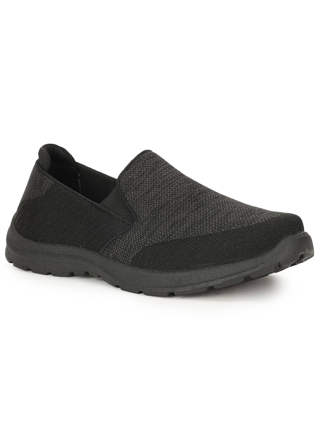     			Bata Black Men's Slip-on Shoes
