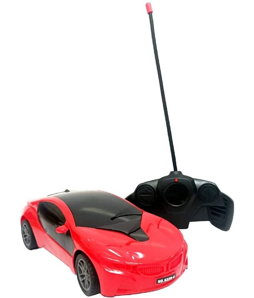 Kidsaholic - Multicolor Plastic Car ( Pack of 1 )