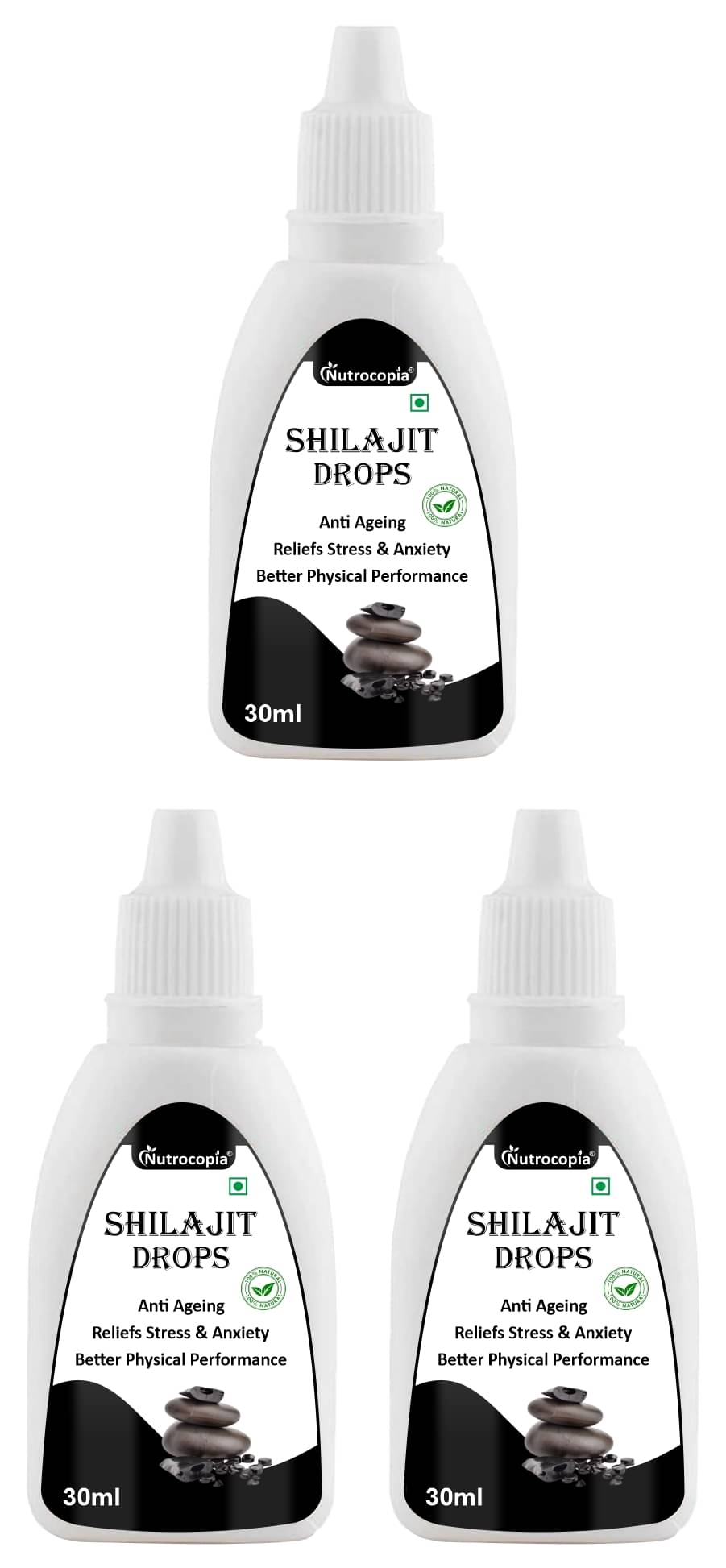     			Nutrocopia Drops 30 Ml Pack of 3