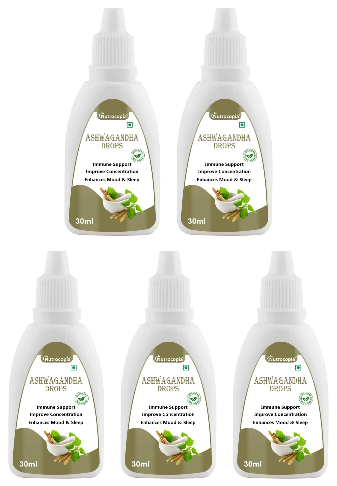     			Nutrocopia Drops 30 Ml Pack of 5