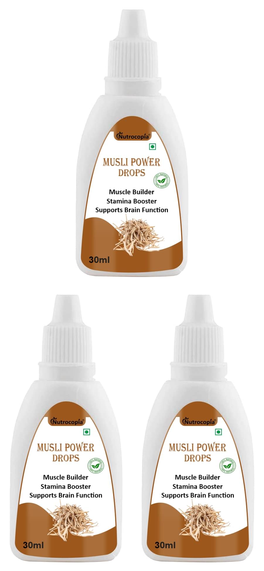     			Nutrocopia Drops 30 Ml Pack of 3