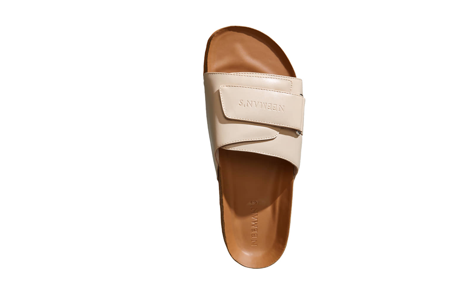 Neemans Cork Slides Beige Men's Slide Flip Flop