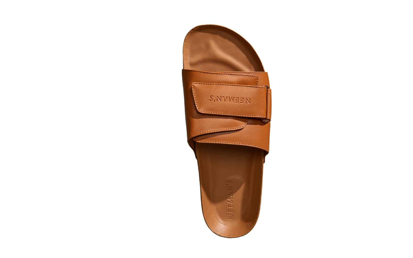 Neemans Cork Slides Tan Men's Slide Flip Flop