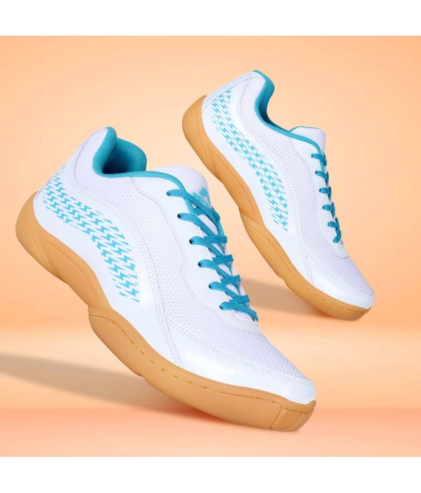     			Nivia Flash 2.0-2024 Non-Marking White Male