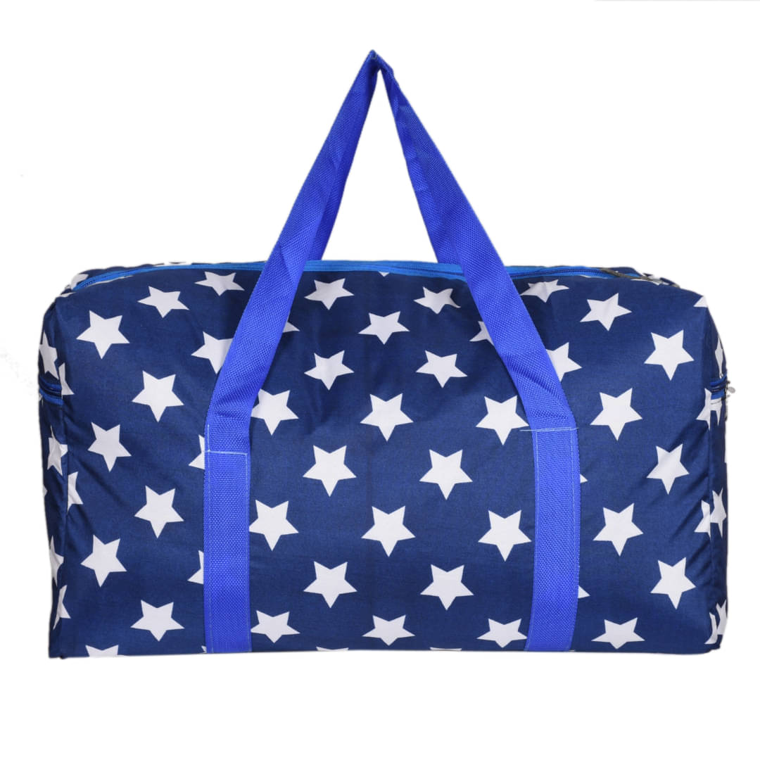    			SUNESH CREATION 11 Ltrs Navy Fabric Duffle Bag