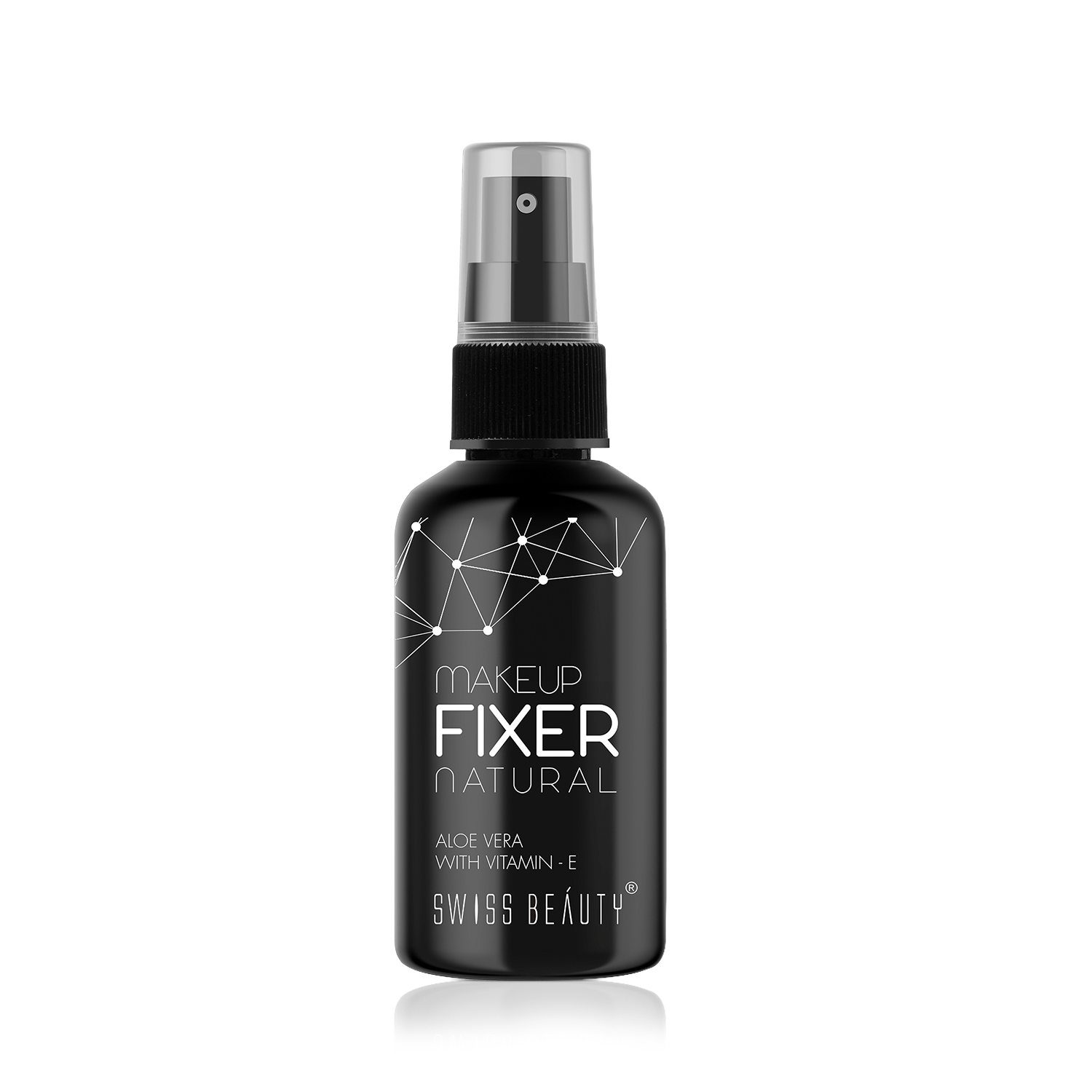     			Swiss Beauty Makeup Fixer Natural (50 ml) Face Makeup Setting Spray 50
