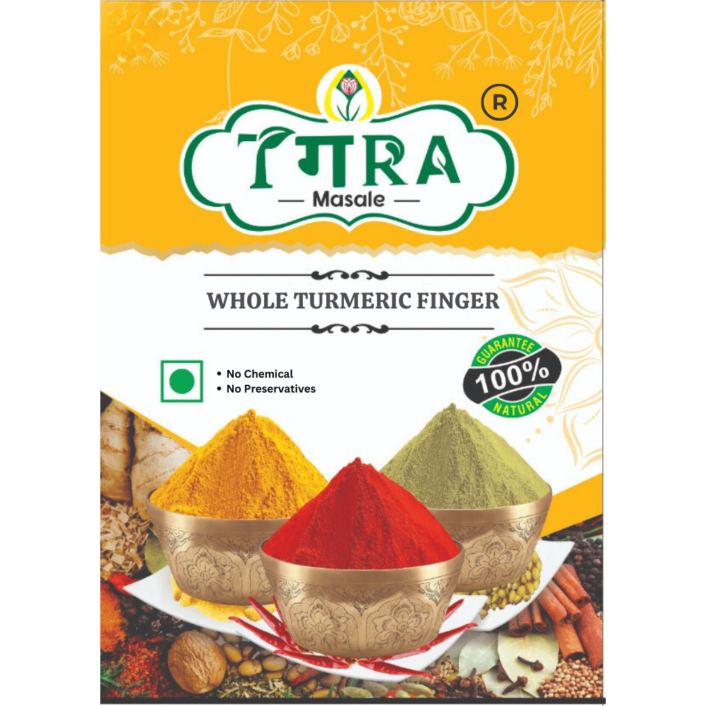     			TGRA WHOLE TURMERIC FINGER 50 gm