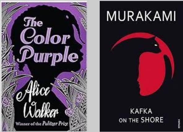     			The Color Purple + Kafka On The Shore