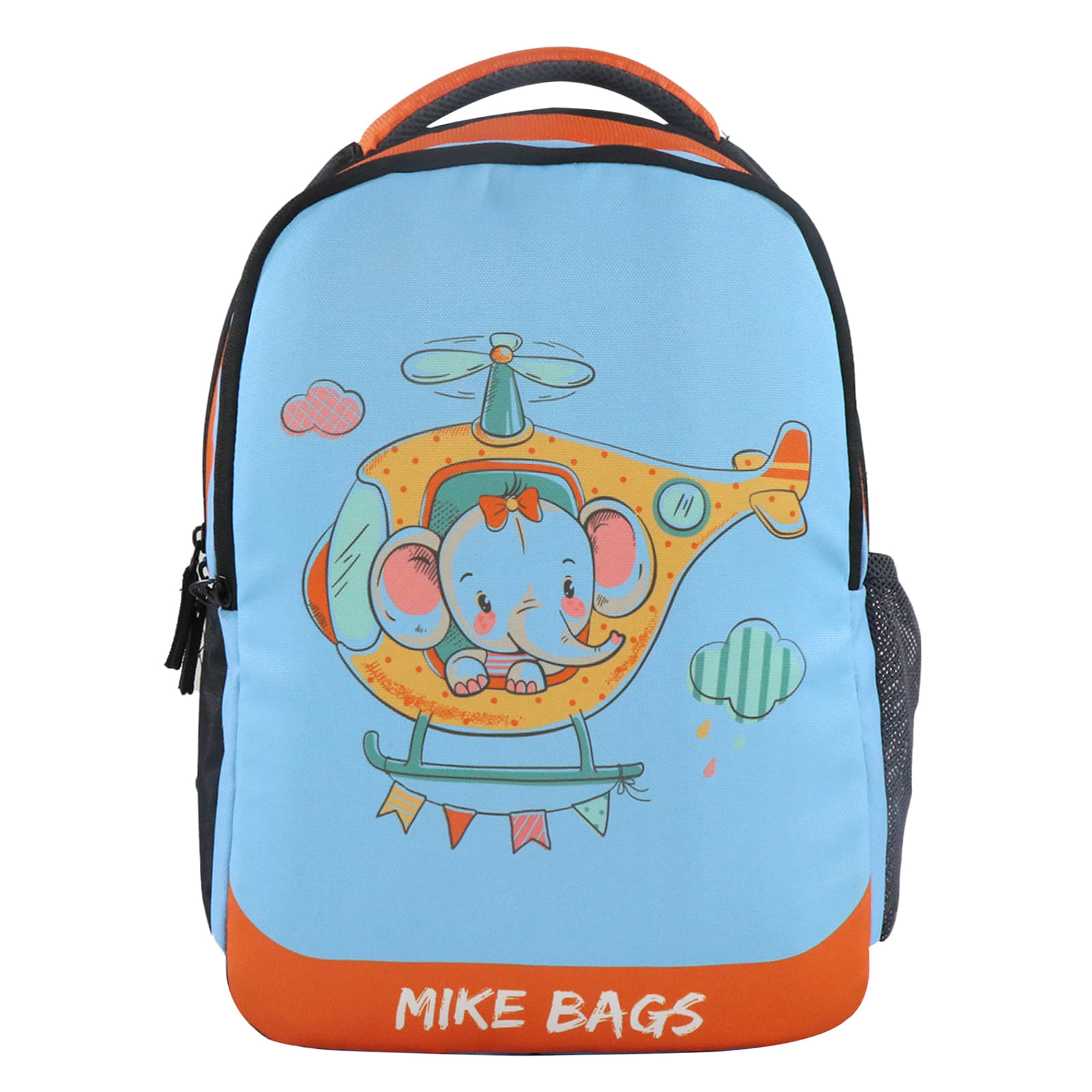 mikebags 13 Ltrs Blue Polyester College Bag mikebags 13 Ltrs Blue Polyester College Bag