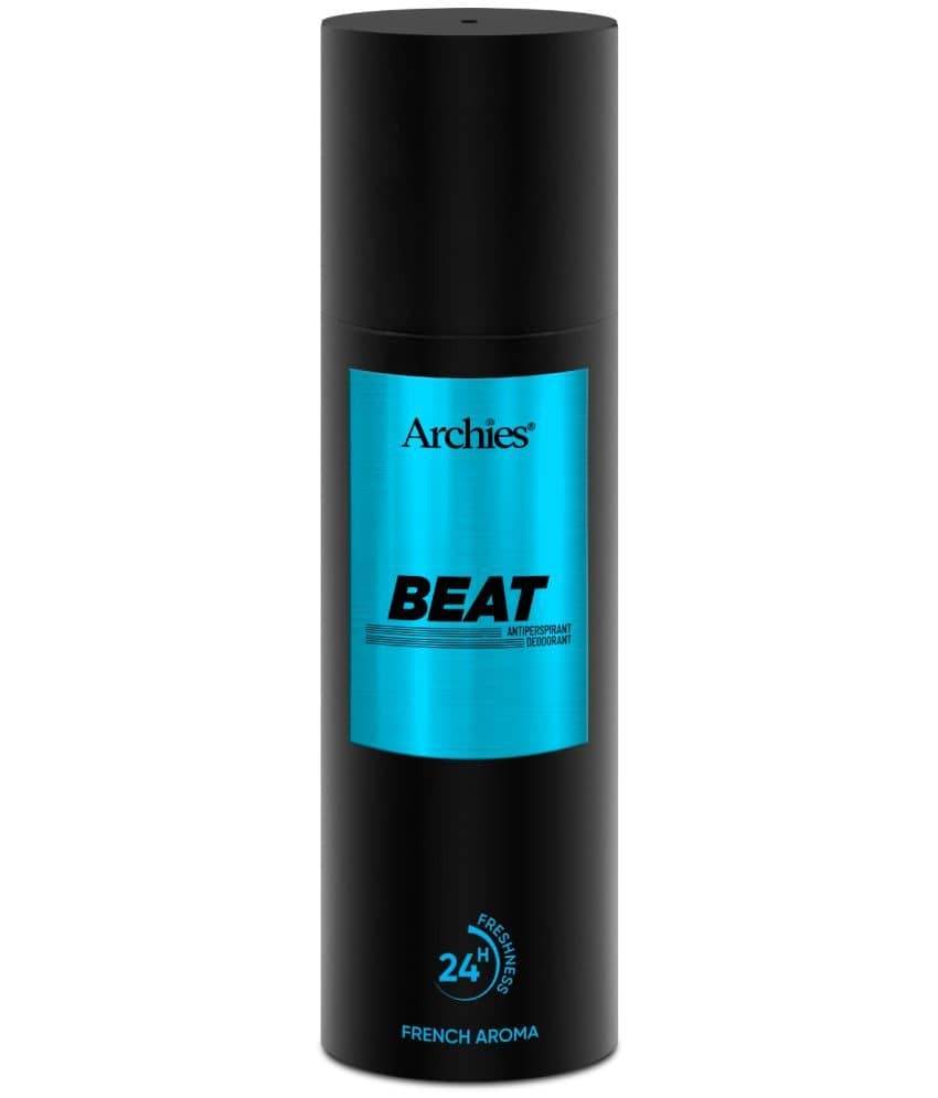 Archies Beat Freanch Aroma Antiperspirant Deodorant Spray for Men 200 ml - Pack of 1