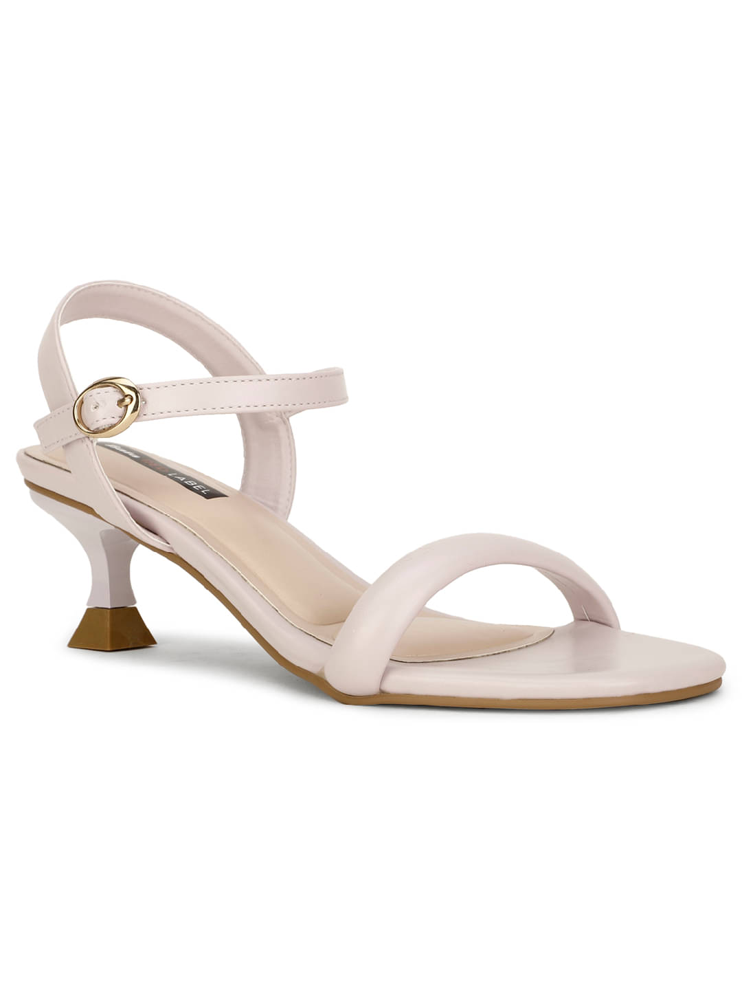     			Bata Beige Women's Sandal Heels