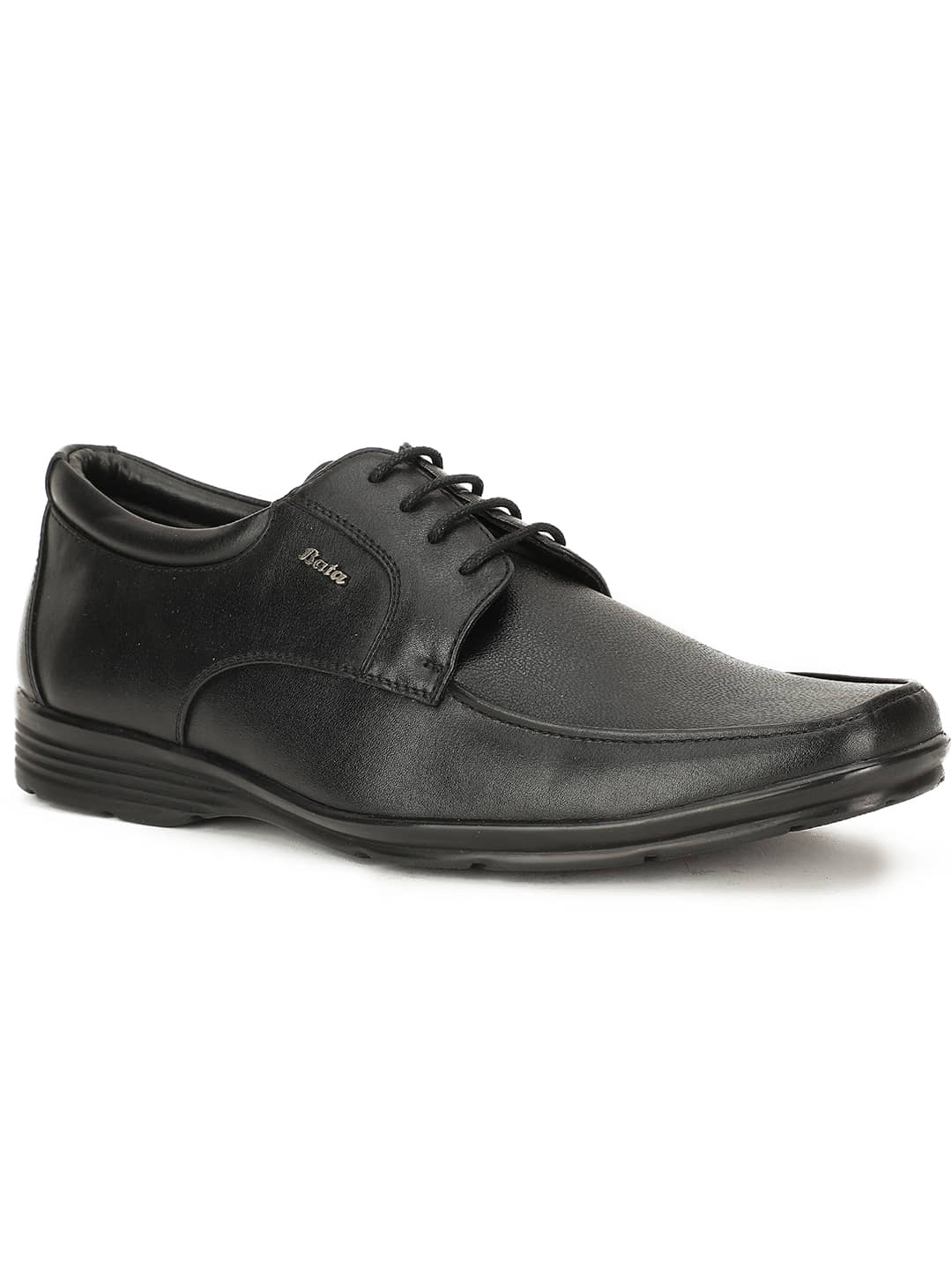 Bata Black Men's Derby Formal Shoes - Formal Shoes | Buy online on ZillyBuy