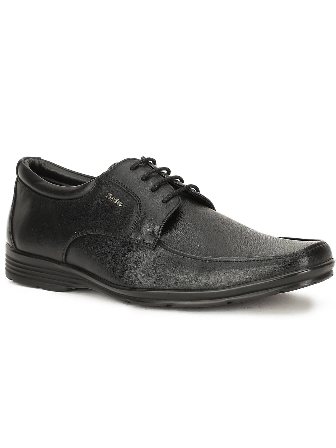 Bata Black Men's Derby Formal Shoes Bata Black Men's Derby Formal Shoes