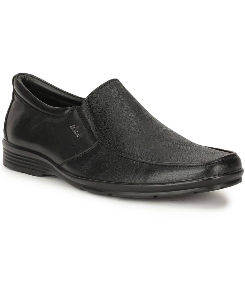 Bata Black Men's Slip On Formal Shoes - Formal Shoes | Buy online on ZillyBuy
