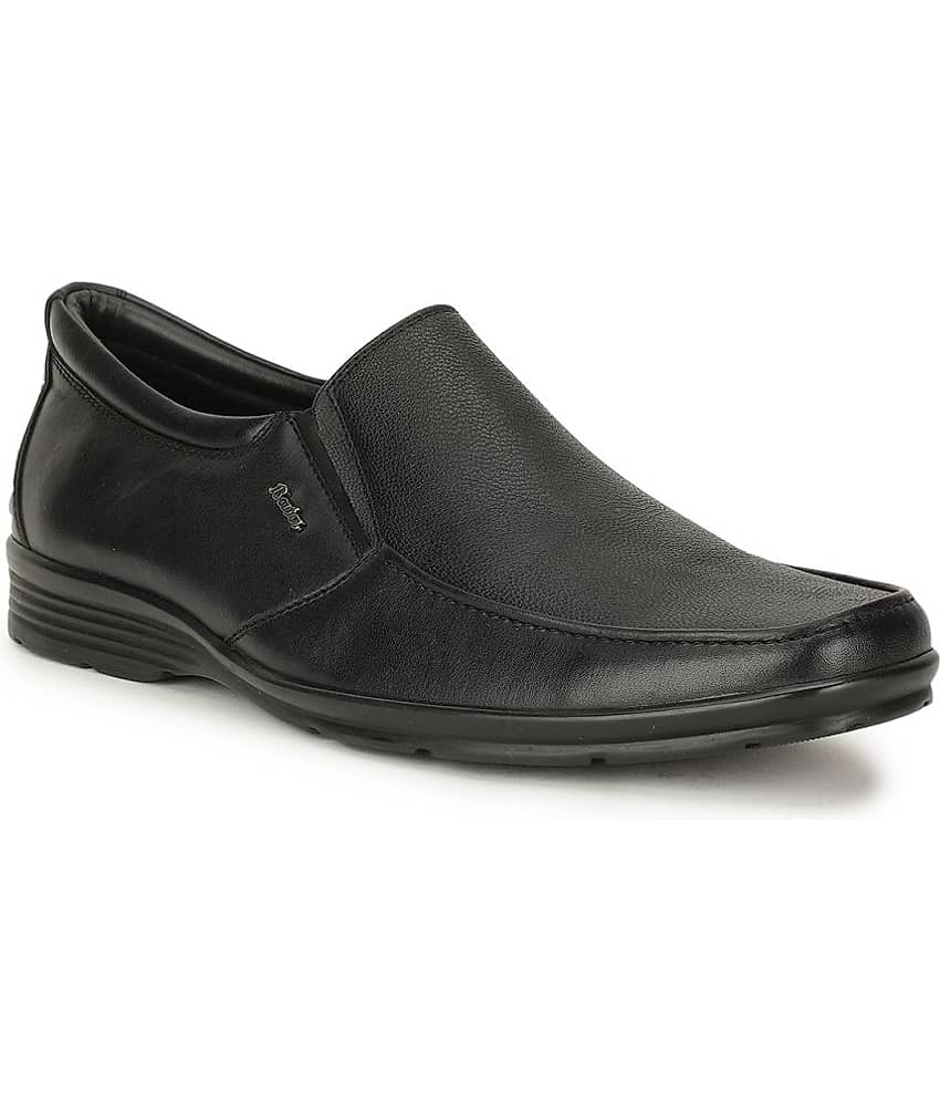 Bata Black Men's Slip On Formal Shoes - Formal Shoes | Buy online on ZillyBuy