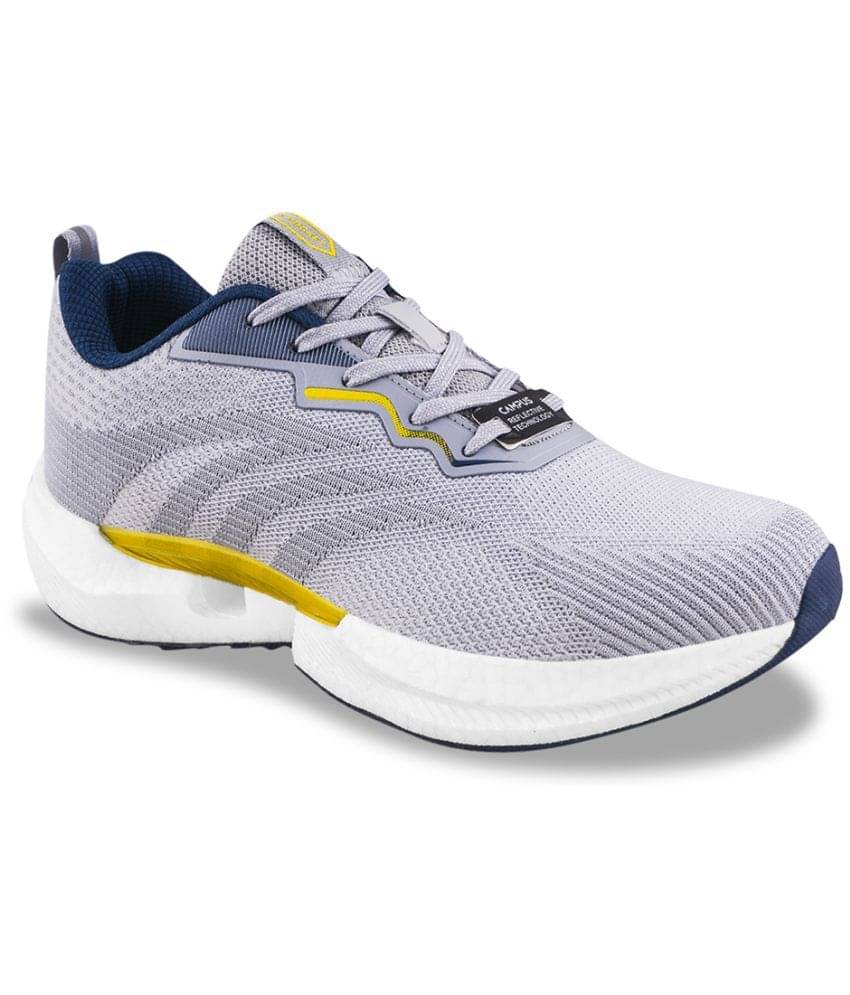     			Campus CORA Gray Men's Sports Running Shoes