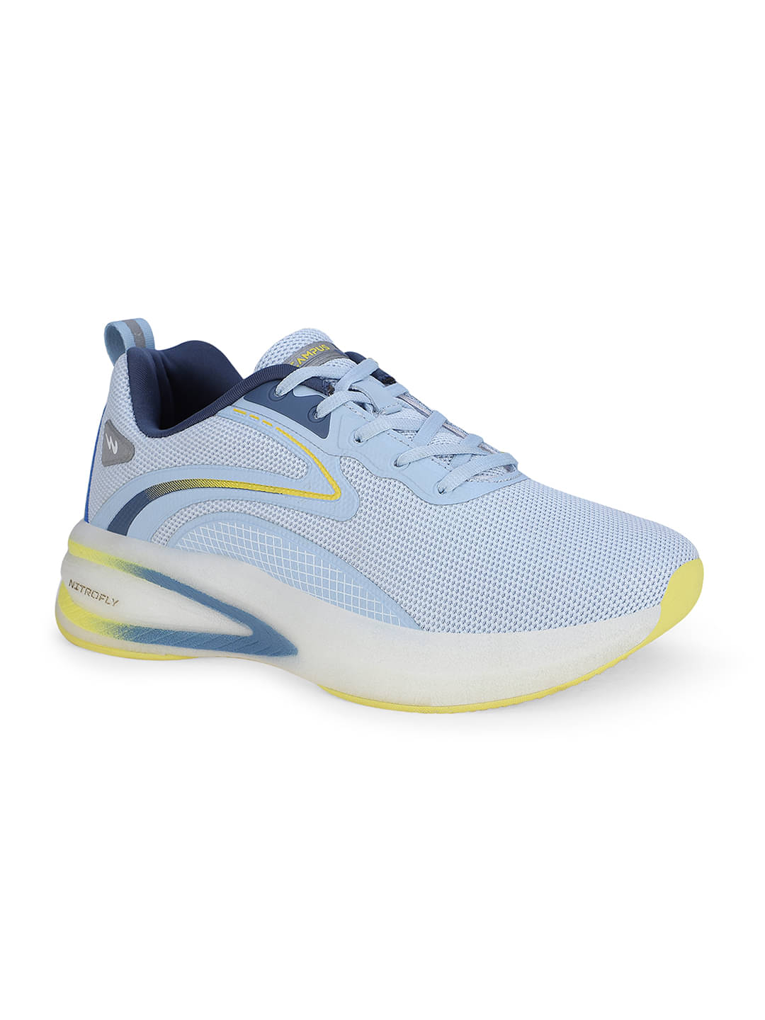 Campus REBEL Blue Men's Sports Running Shoes Campus REBEL Blue Men's Sports Running Shoes