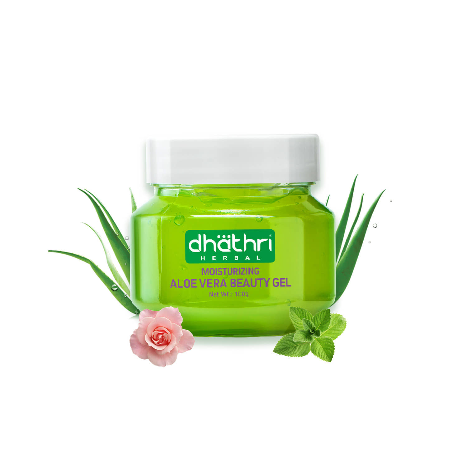 Dhathri Moisturizer All Skin Type Aloe Vera ( 350g gm )