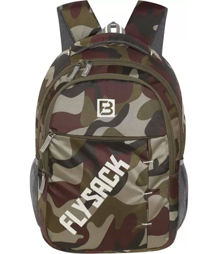     			FLYSACK Multi Color PU Backpack ( 40 Ltrs )