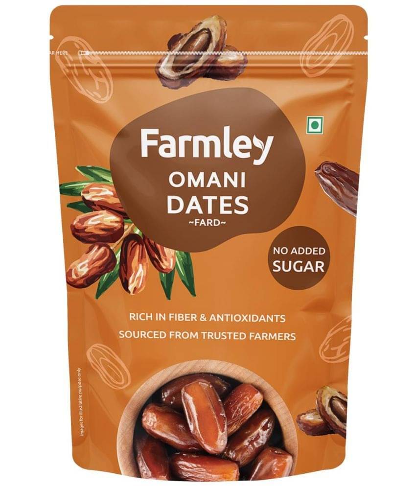 Farmley Dates (Khajoor) 400g Farmley Dates (Khajoor) 400g
