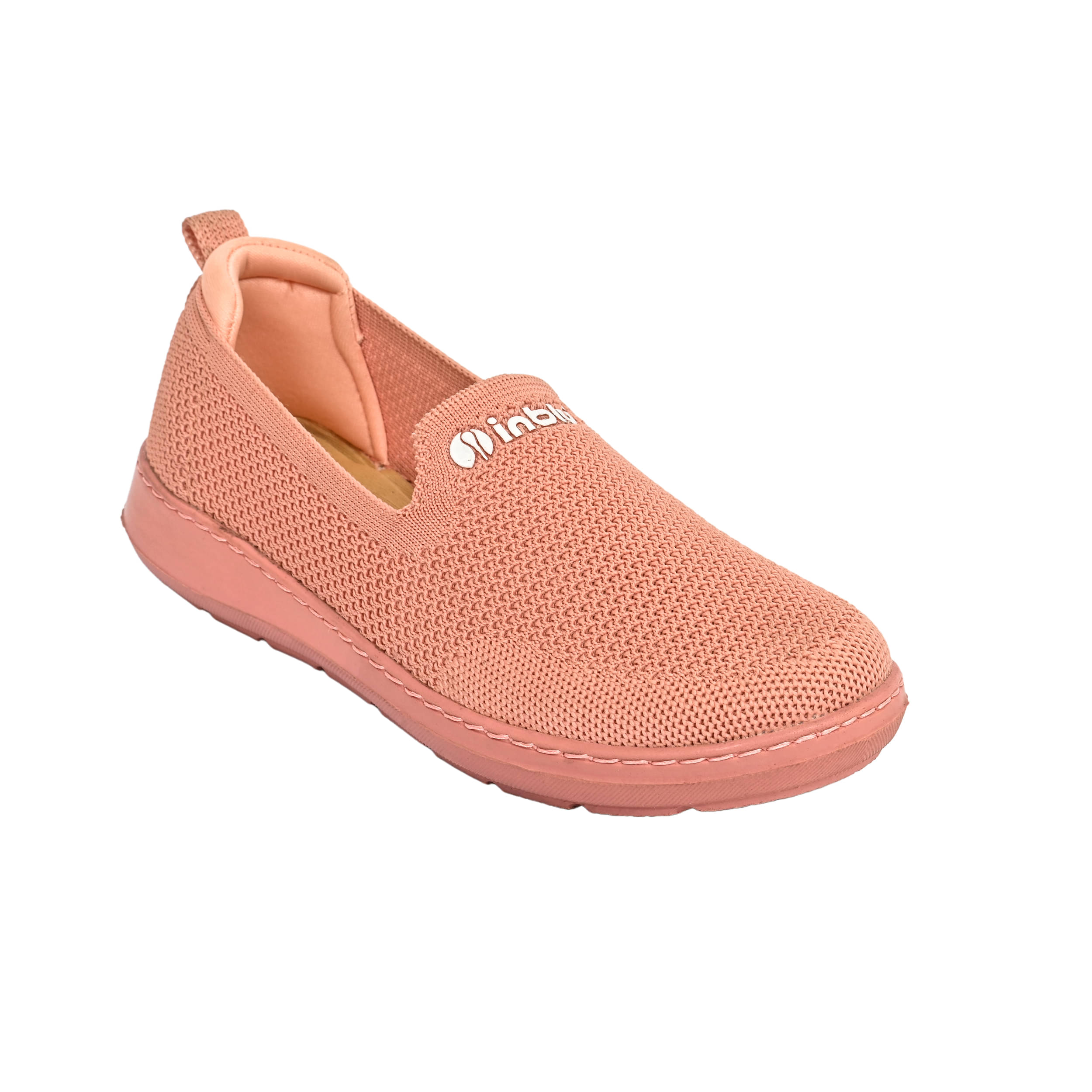     			Inblu Peach Women's Slip On